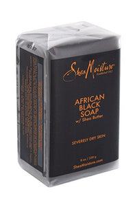 Thumbnail for SHEA MOISTURE-AFRICAN BLACK SOAP W/SHEA BUTTER (8OZ)