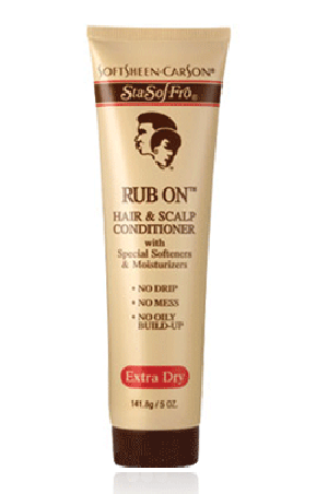 STA-SOF-FRO-RUB ON HAIR SCALP CONDITIONER (5OZ)