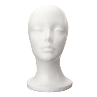 STYROFOAM HEAD [MEDIUM NECK]