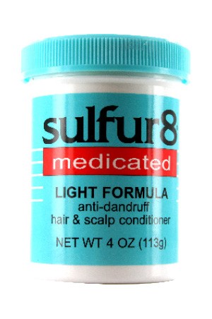 SULFUR 8 LIGHT HAIR & SCALP CONDITIONER (4 OZ)