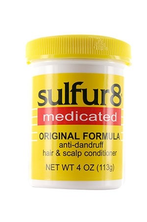 SULFUR 8 ORIGINAL HAIR & SCALP CONDITIONER (4 OZ)