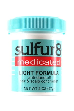 SULPHUR 8 LIGHT HAIR & SCALP CONDITIONER (2OZ)