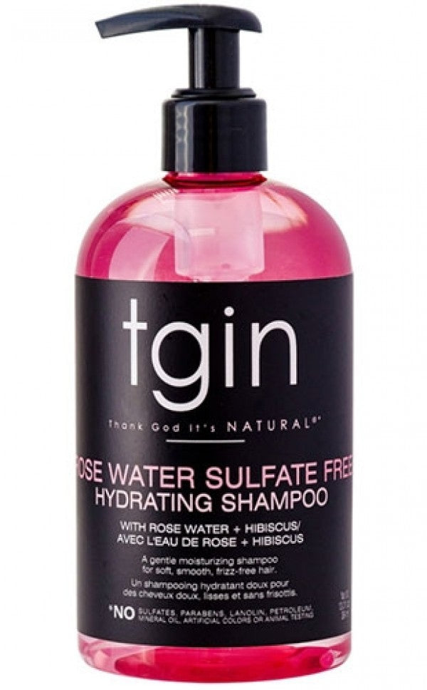 TGIN ROSE WATER SHAMPOO 13OZ