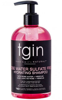 Thumbnail for TGIN ROSE WATER SHAMPOO 13OZ