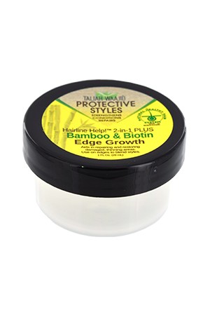 TALIAH WAAJID PROTECTIVE STYLES 2-IN-1 PLUS BAMBOO & BOTIN EDGE GROWTH 1oz