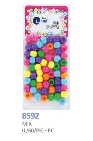 TARA BEADS MIX (L 60PK)