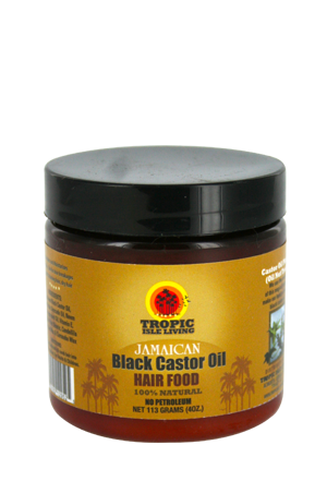 Tropic Isle Jamaican Black Castor Oil Hair Food (4oz)