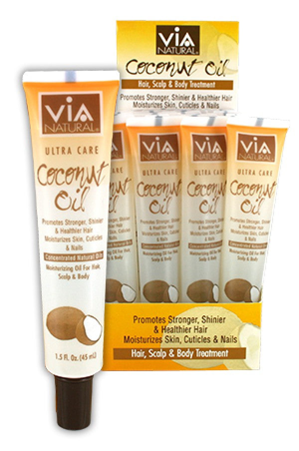 VIA COCONUT OIL TUBE 1.5OZ