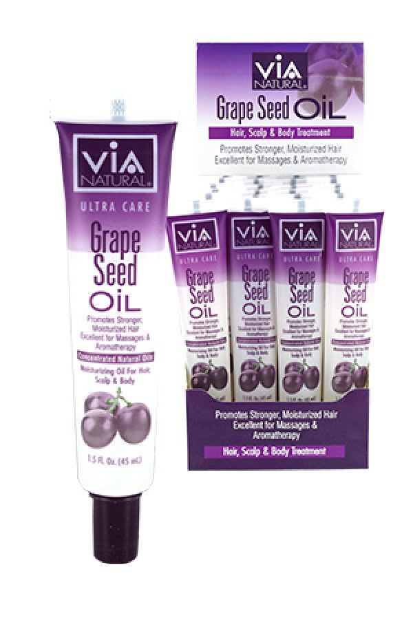 VIA GRAPE SEED OIL ULTRA CARE TUBE 1.5OZ