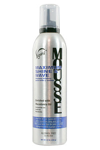 Thumbnail for VIGOROL MAXIMUM SHINE WAVE MOUSSE 12OZ