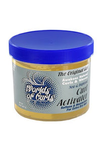 Thumbnail for WORLDS OF CURLS Curl Activator Gel for Dry Hair (32oz), Sareya beauty supply store