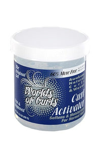 Thumbnail for WORLD OF CURLS Gel Activator For Normal Hair - Regular (16.2oz)