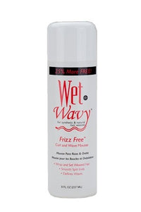 Thumbnail for Wet & Wavy Frizz Free Curl and Wave Mousse(8oz)