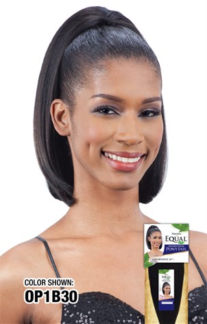 SHAKE N GO FREETRESS EQUAL SYNTHETIC PONYTAIL - YAKY BOUNCE 14"