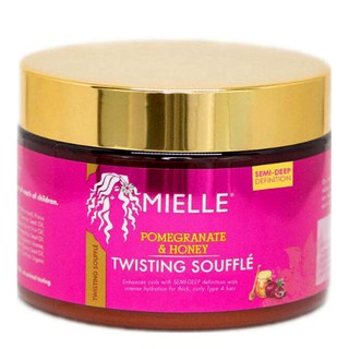 MIELLE ORGANICS POMEGRANATE & HONEY Twisting Souffle (12oz)